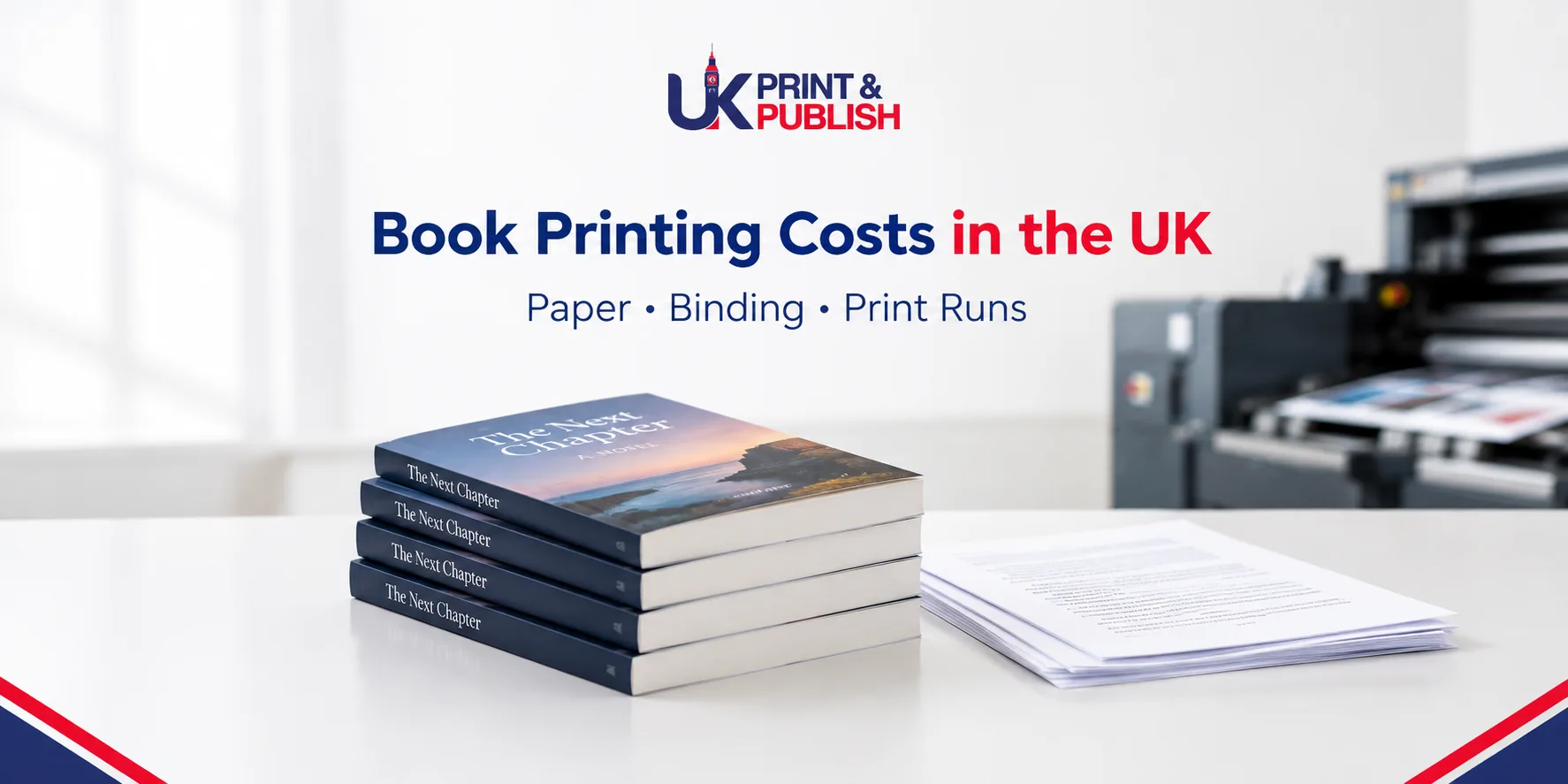 How Much Does It Cost to Print a Book in the UK?