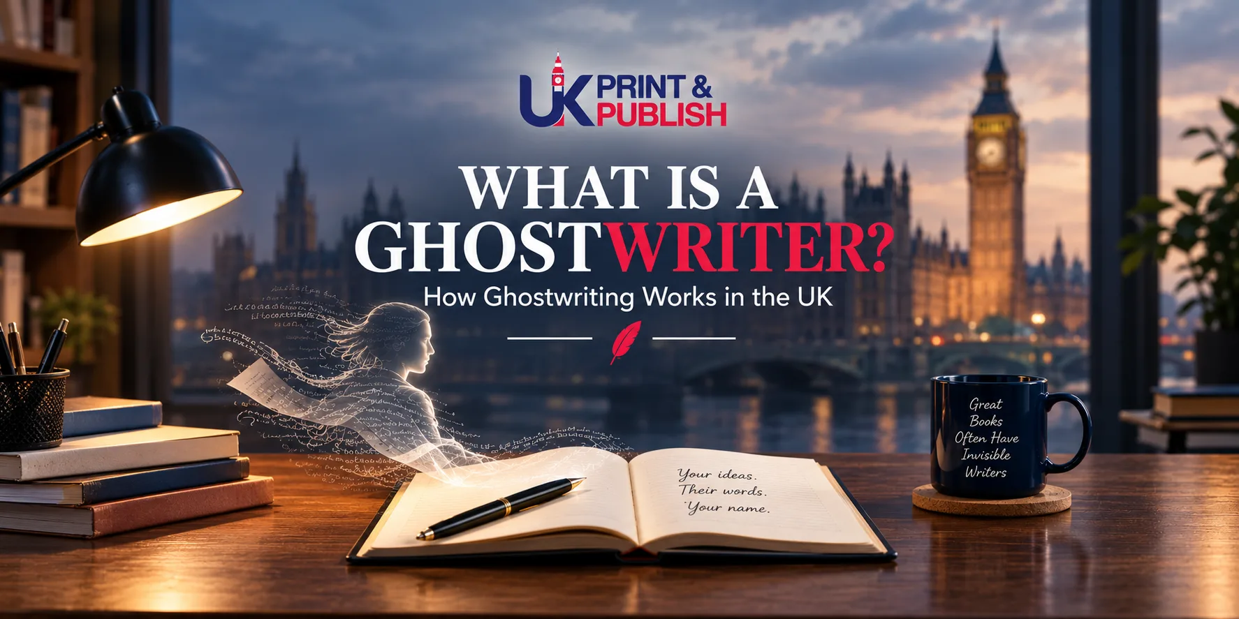 What Is a Ghostwriter? What They Do and How Ghostwriting Works